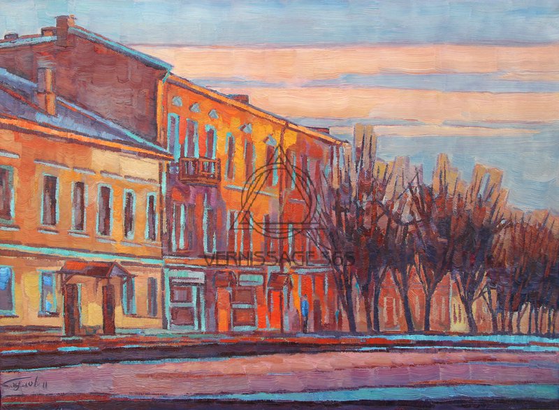 Большая Московская. Вечер