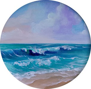 Утреннее море