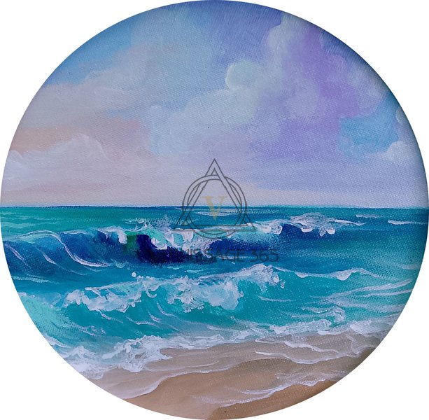 Утреннее море