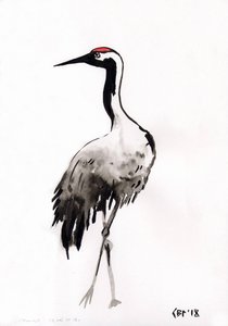 Японский журавль