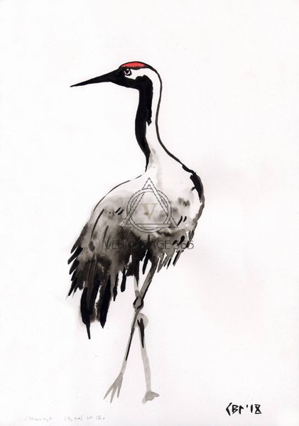 Японский журавль