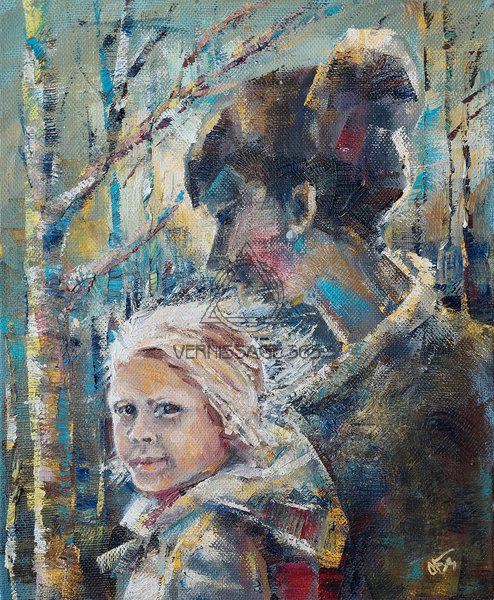 Сестры. Разговор.