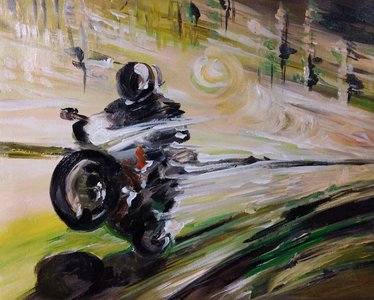 Мой приятель беспечный ездок