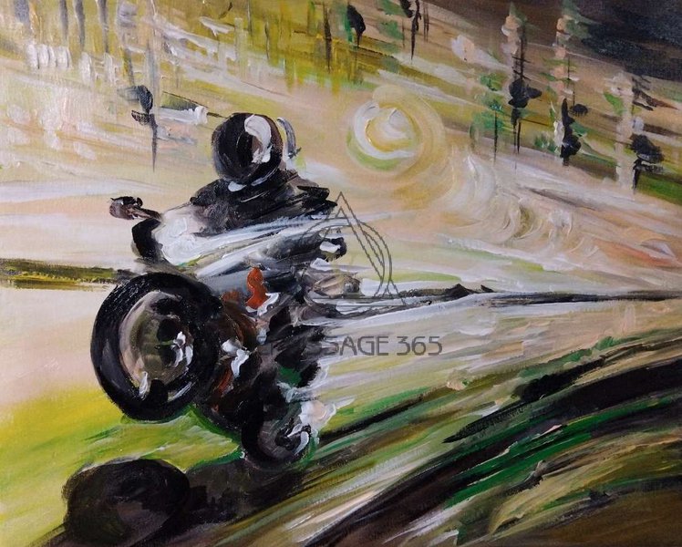 Мой приятель беспечный ездок