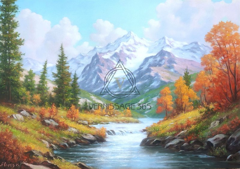 Горный ручей