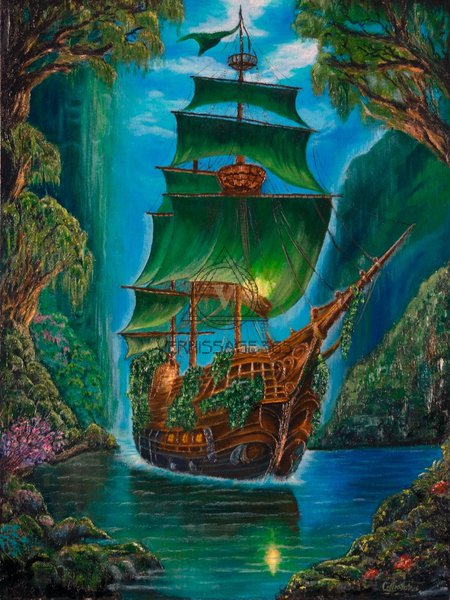 Тихая гавань