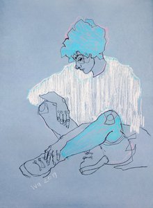 Голубые чулки