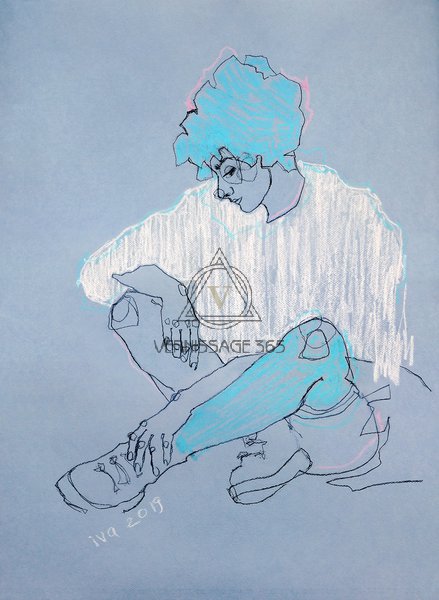 Голубые чулки