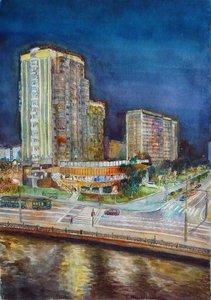 Москва - город, в котором я живу