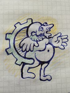 С колёсиком