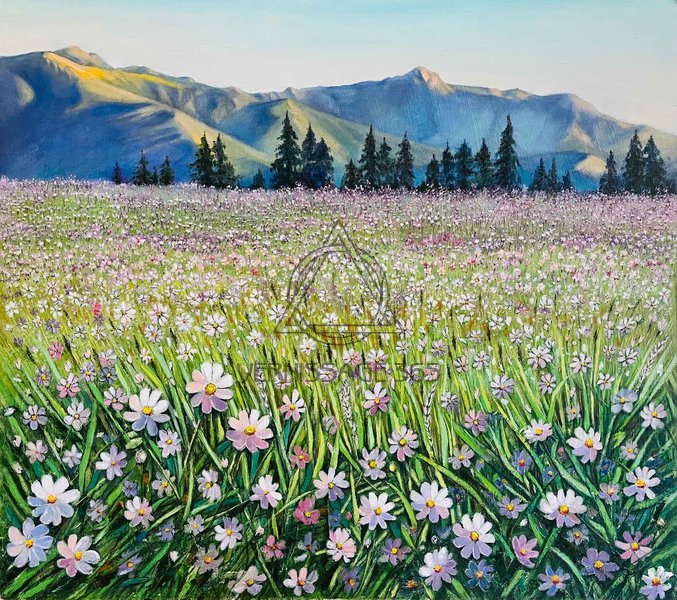 Горная космея