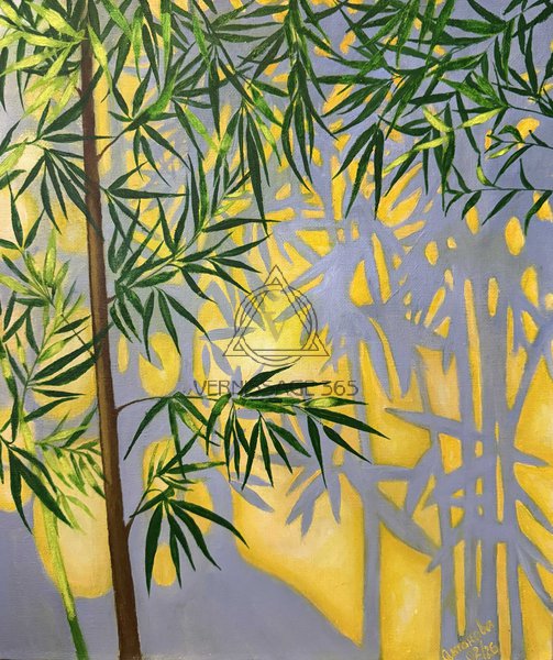 Бамбук в лучах