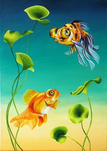 Золотые рыбки