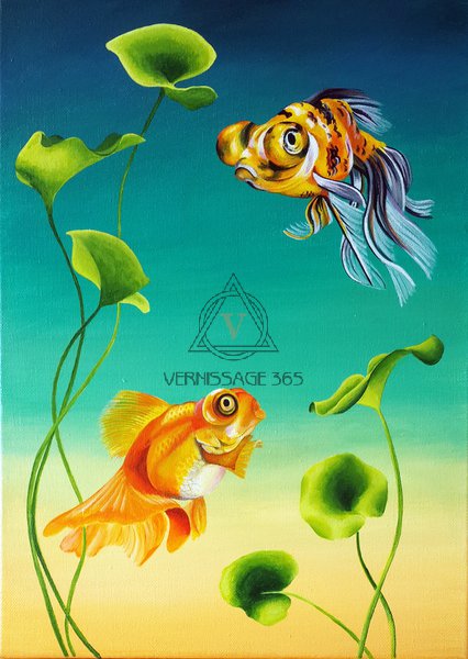 Золотые рыбки