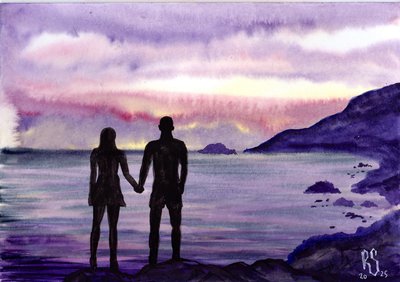 ПАРА В ЗАЛИВЕ