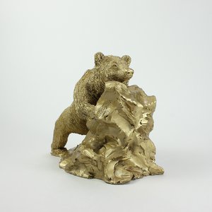 Скульптура  медведя