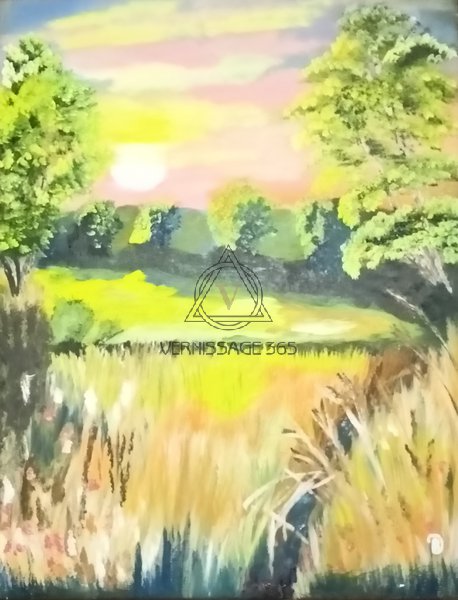 Поле, русское поле...