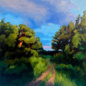 Дорога в лес