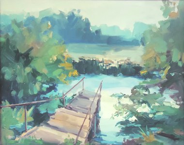 Деревенский пейзаж