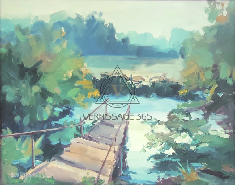 Деревенский пейзаж