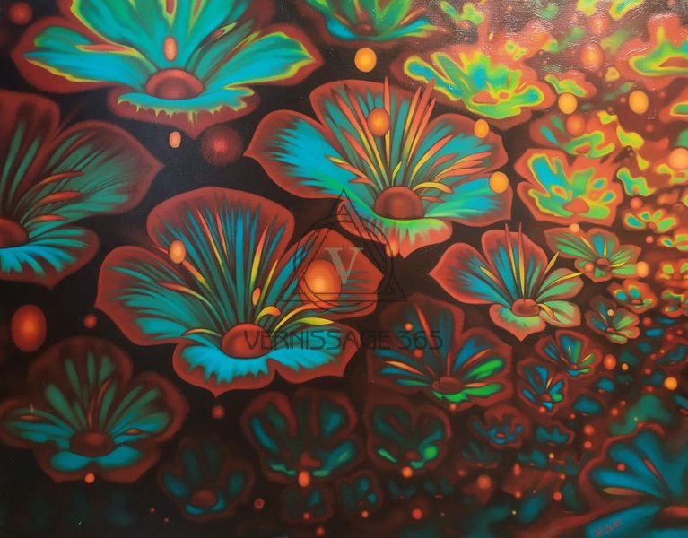 Цветение папоротника на Ивана Купала