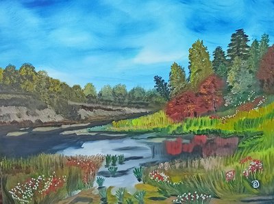 р.Белужье близ Соснового