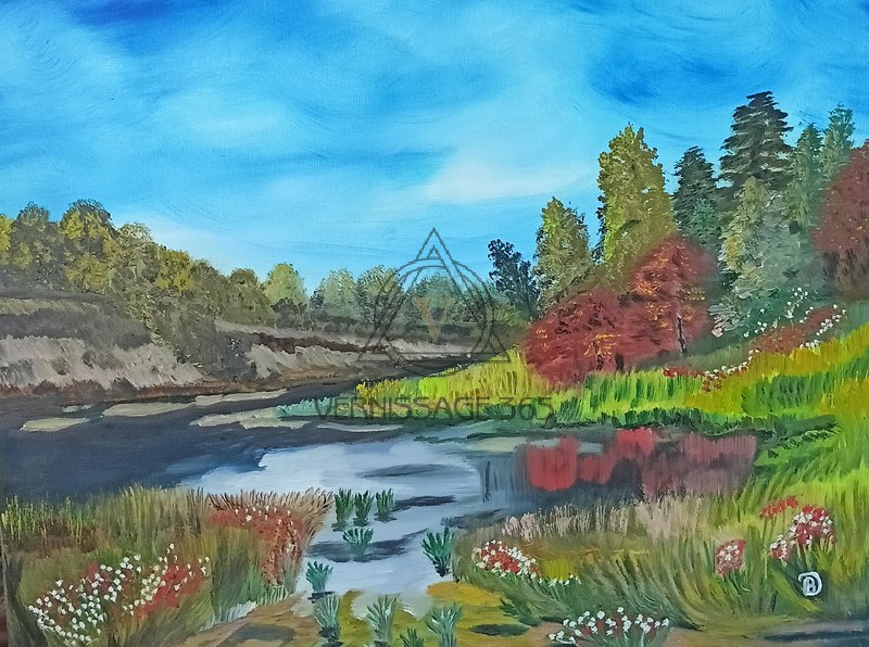 р.Белужье близ Соснового