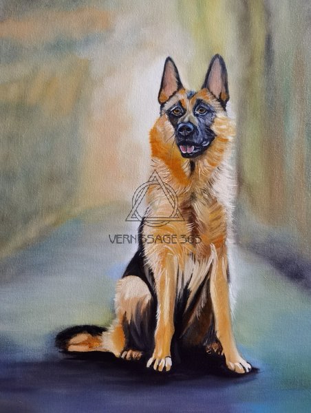 Немецкая овчарка