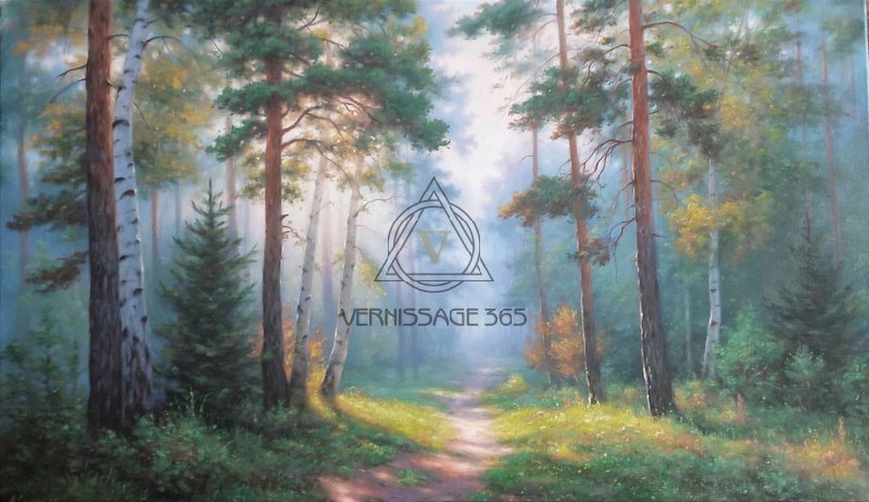 Тропинка в лесу