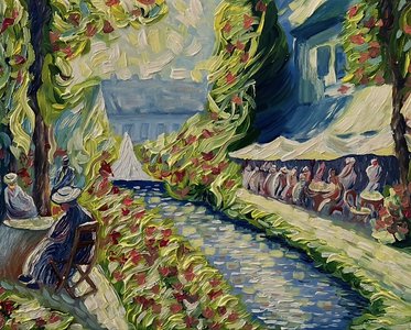 Воскресное утро в Париже