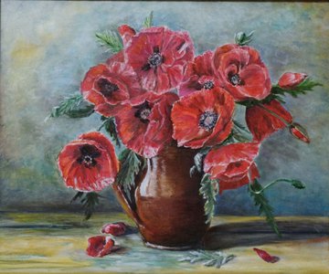 Букет маков