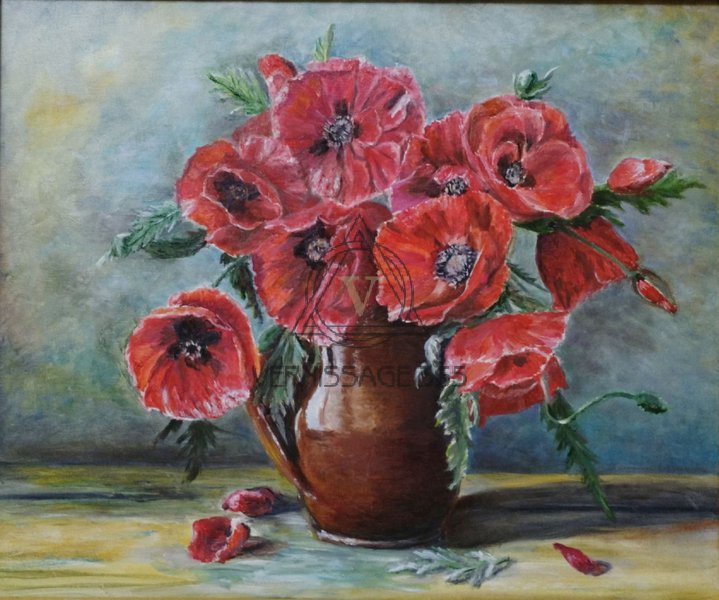 Букет маков
