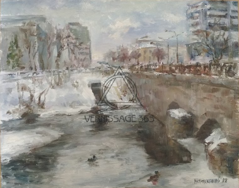 вечерний город