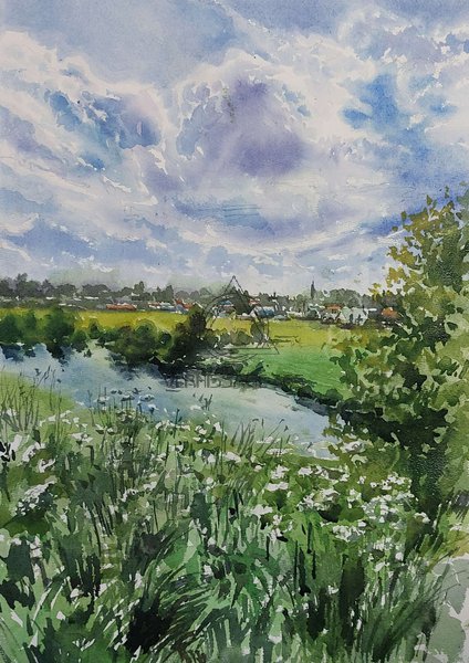 Лето в Боровске