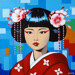 Молодая гейша