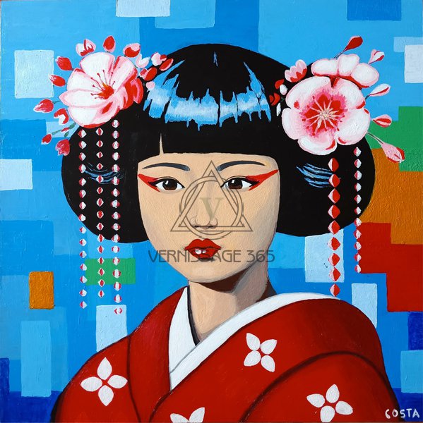 Молодая гейша