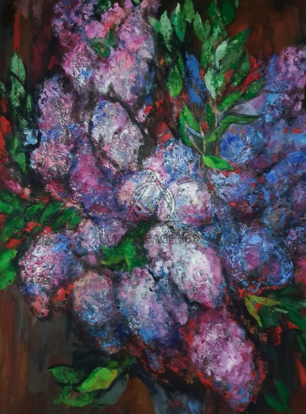 Цветы. Вечер