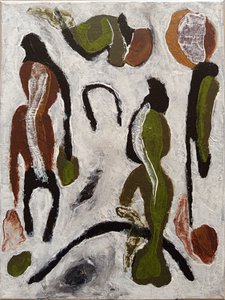 этюд 10 (из серии первобытная материя)