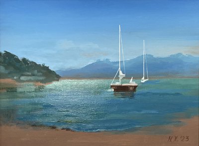 Морской пейзаж