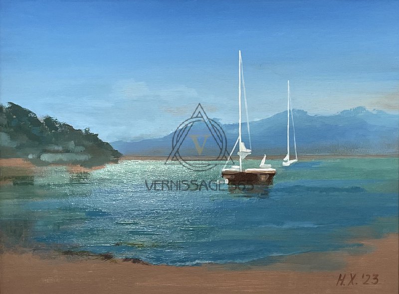 Морской пейзаж