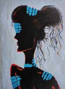 Сколько слез на плечи твои