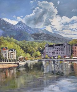 Роза Хутор. Сочи. Красная Поляна