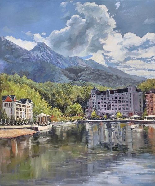 Роза Хутор. Сочи. Красная Поляна