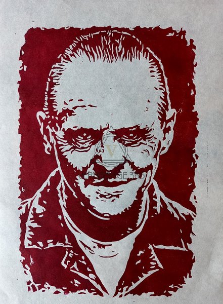 Линогравюра Ганнибал