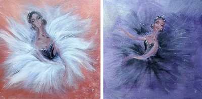 Диптих балет