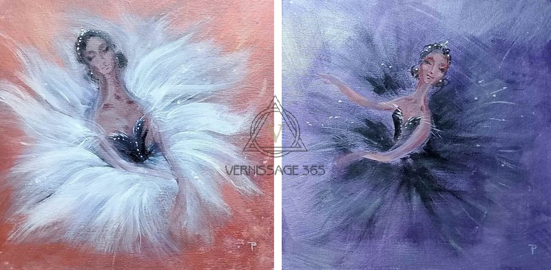 Диптих балет