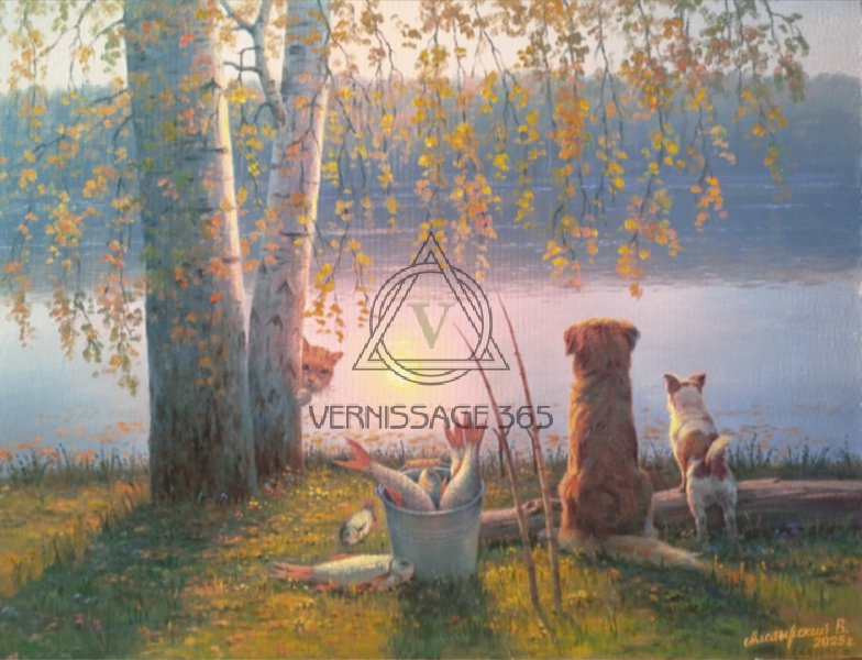 Вечерняя рыбалка