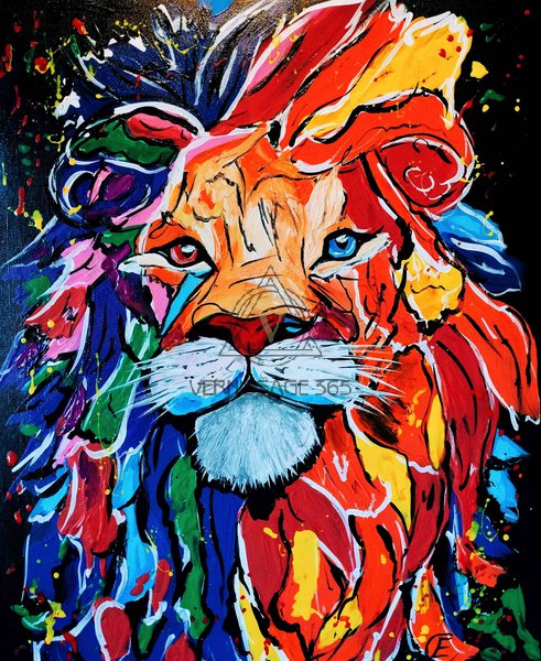 Лев-царь зверей