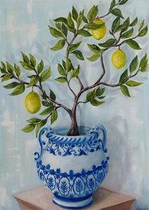 Лимонное дерево