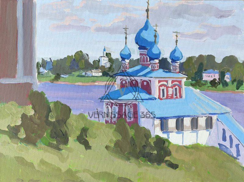 Город Тутаев, Церковь Казанской иконы Божьей Матери